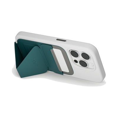 MOFT Snap-on Phone Stand & Wallet (Jungle Green) - view 3