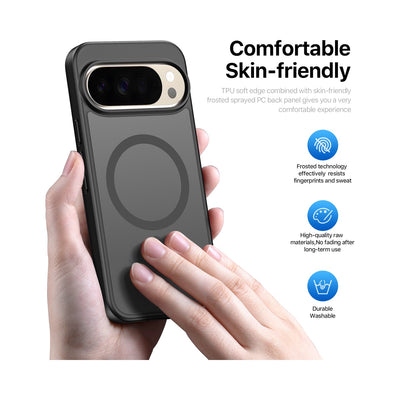 Dux Ducis Yind Series Case for Google Pixel 9 Pro XL / 10 Pro XL / 11 Pro XL (Black) - view 3