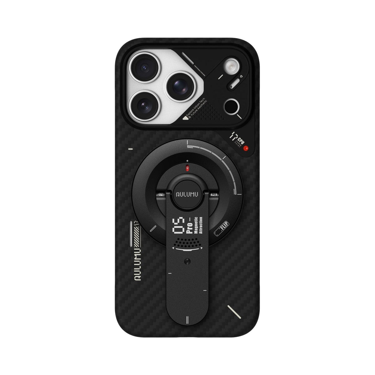 AULUMU G05 Pro Phone Kickstand (Black) - view 3