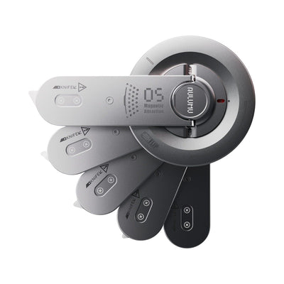 AULUMU G05 Air Phone Kickstand (Mechanical Silver) - view 3
