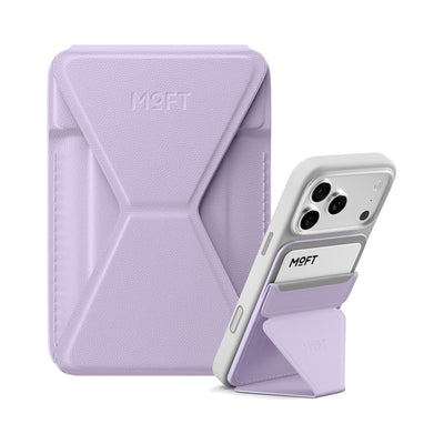 MOFT Snap-on Phone Stand & Wallet (Peony) - view 3