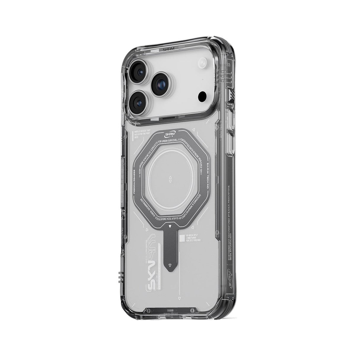SKINARMA Magma for Apple iPhone 17 Pro Max (Gray) - view 3