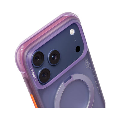 Torras Ostand Spin Air for Apple iPhone 17 Pro Max (Aurora Purple) - view 3