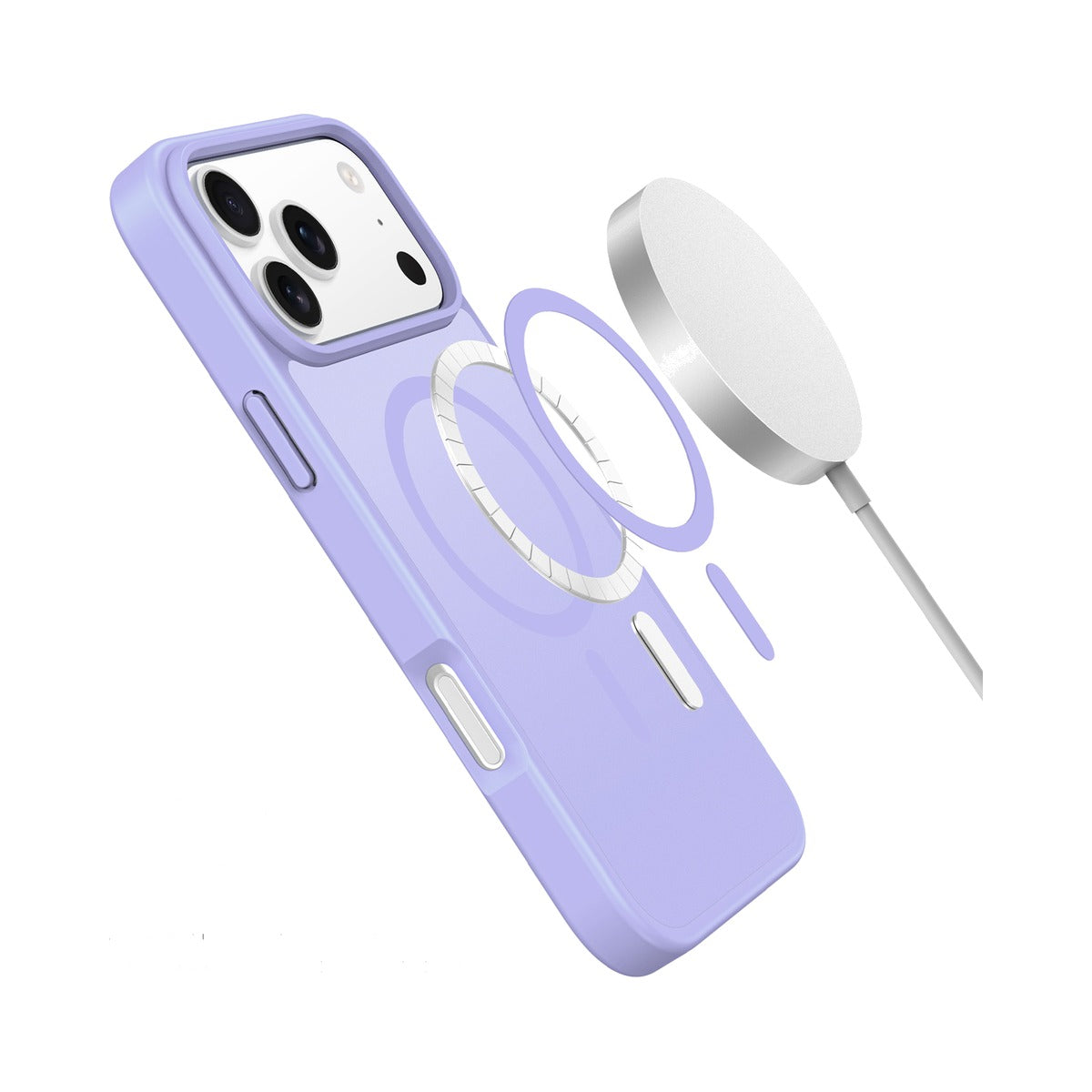 Dux Ducis Yind Series Case for Apple iPhone 17 Pro Max / 18 Pro Max (Light Purple) - view 3