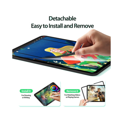 Dux Ducis Naad Paper-Like Screen Protector for Apple iPad Pro 11-inch (M4/M5) - view 3