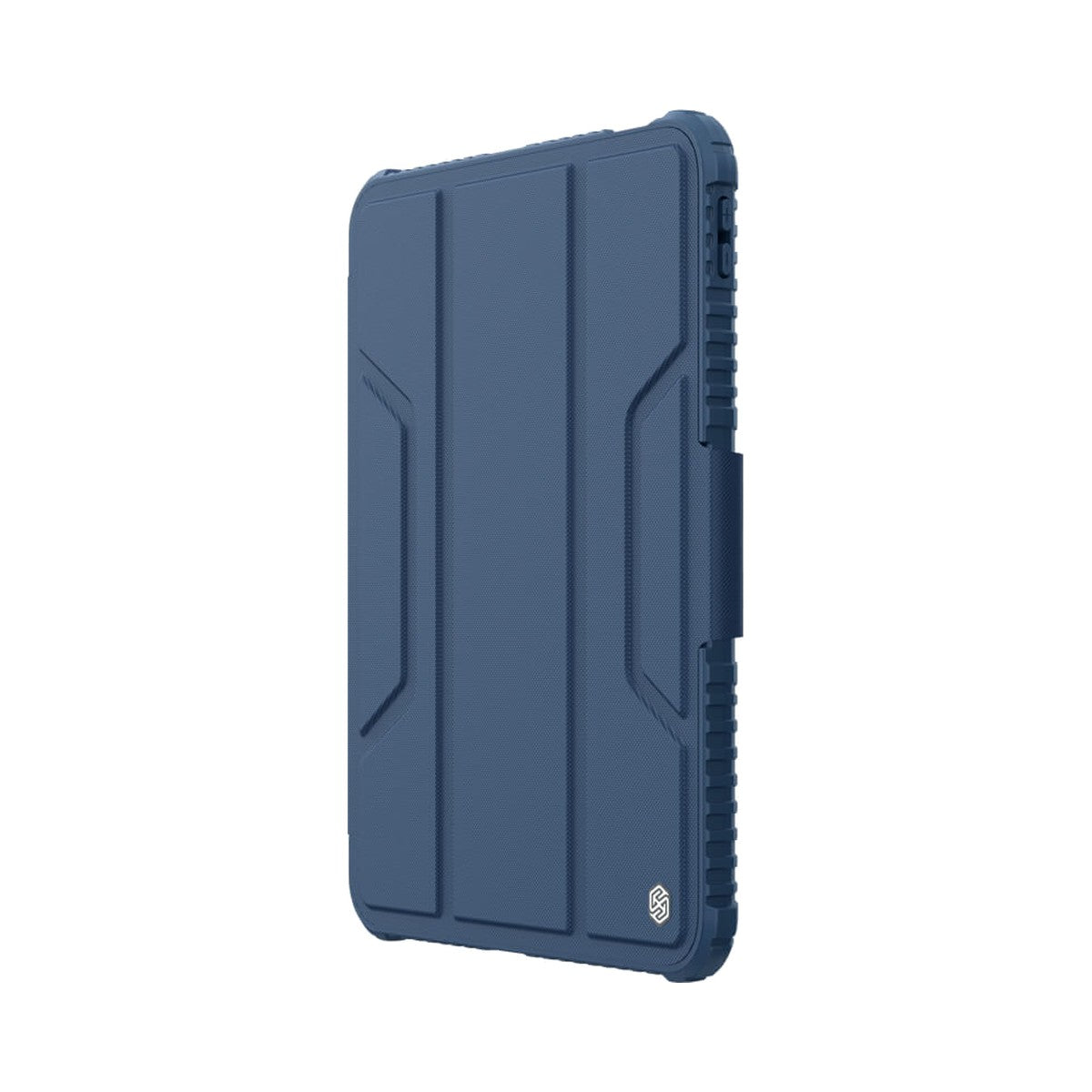 Nillkin Bumper Leather Case Pro for Apple iPad 10 / iPad 11 (Navy Blue) - view 3
