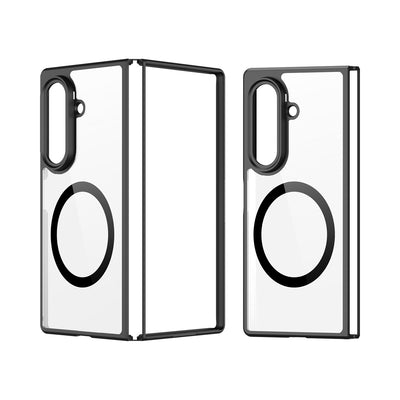 Dux Ducis Aimo Mag Series Case for Samsung Galaxy Z Fold7 / Fold8 Ultra (Clear) - view 3