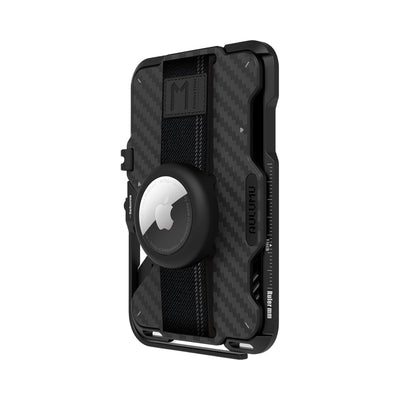 AULUMU G03 Multi-Tool Magnetic Metal Wallet (Carbon Fiber) - view 3