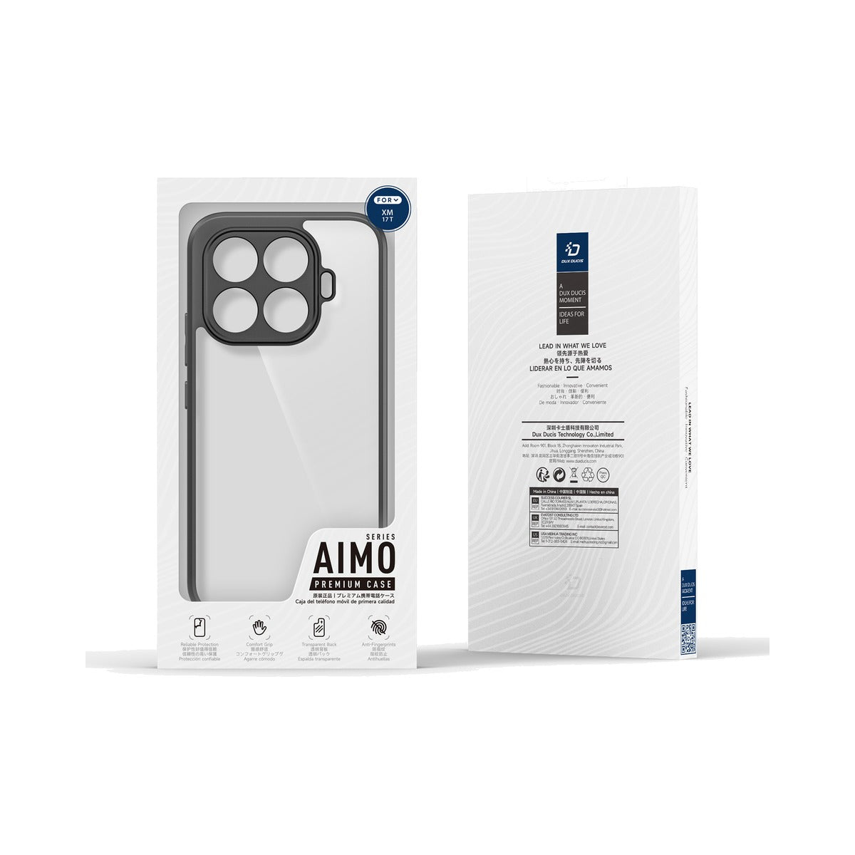 Dux Ducis Aimo Series Case for Xiaomi 17T (Clear) - view 3
