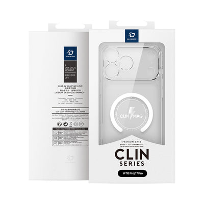 Dux Ducis Clin Mag Series Case for Apple iPhone 17 Pro / 18 Pro (Clear) - view 4