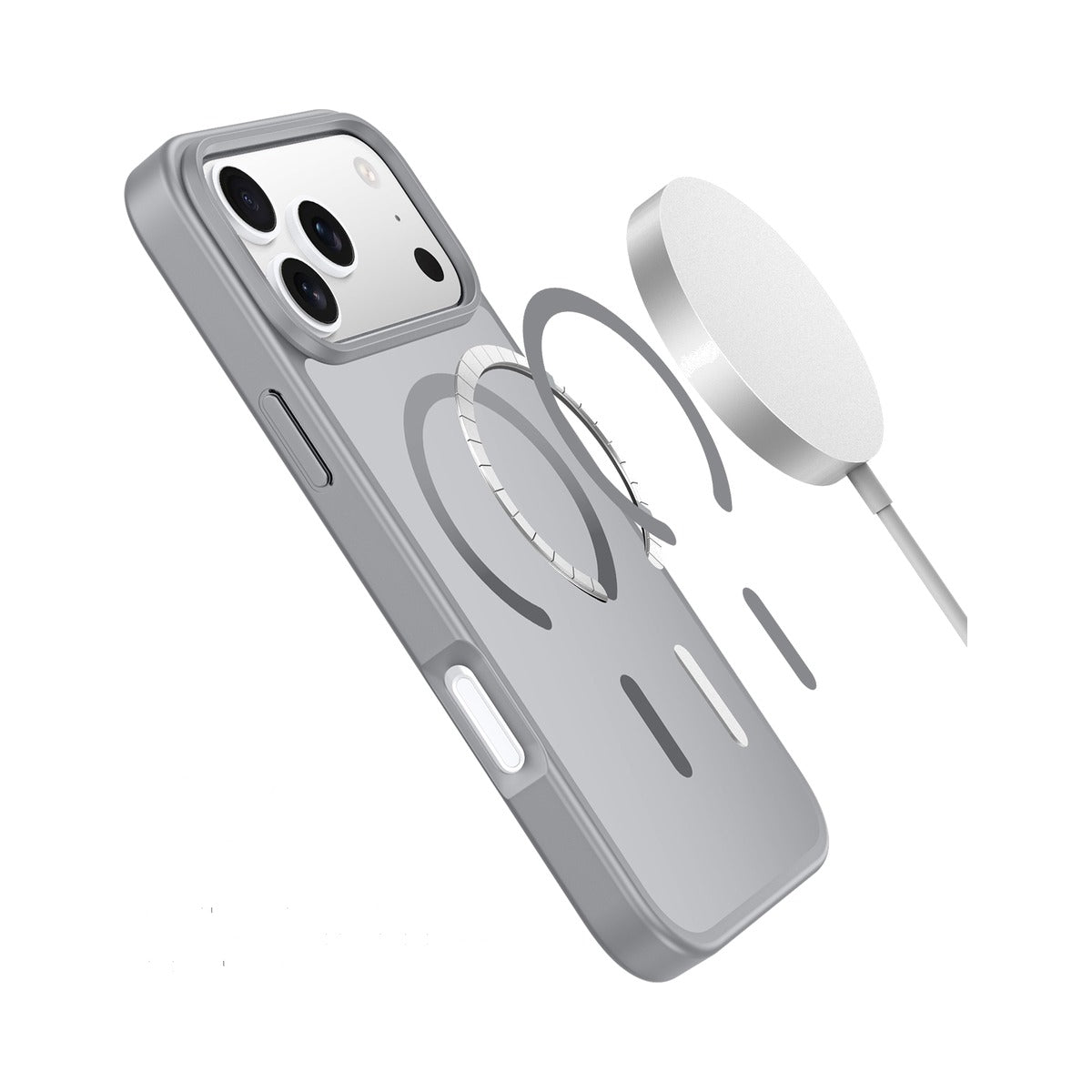 Dux Ducis Yind Series Case for Apple iPhone 17 Pro / 18 Pro (Grey) - view 4