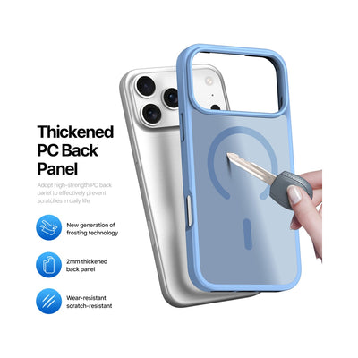 Dux Ducis Yind Series Case for Apple iPhone 17 Pro / 18 Pro (Light Blue) - view 4