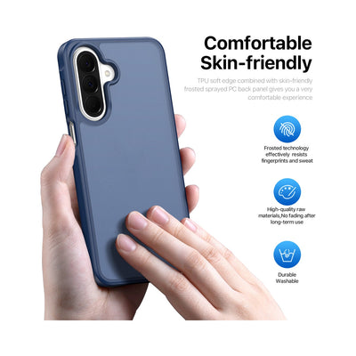 Dux Ducis Yind Series Case for Samsung Galaxy A27 / A36 / A37 / A56 (Dark Blue) - view 4