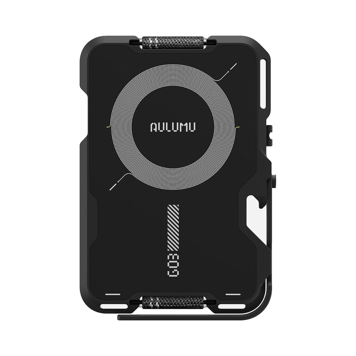 AULUMU G03 Multi-Tool Magnetic Metal Wallet - Frosted (Translucent Gray) - view 4