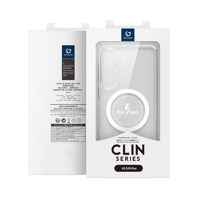 Dux Ducis Clin Mag Series Case for Samsung Galaxy S26 Plus (Clear) - view 4