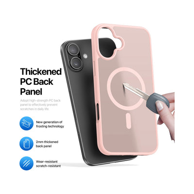 Dux Ducis Yind Series Case for Apple iPhone 17 (Light Pink) - view 4