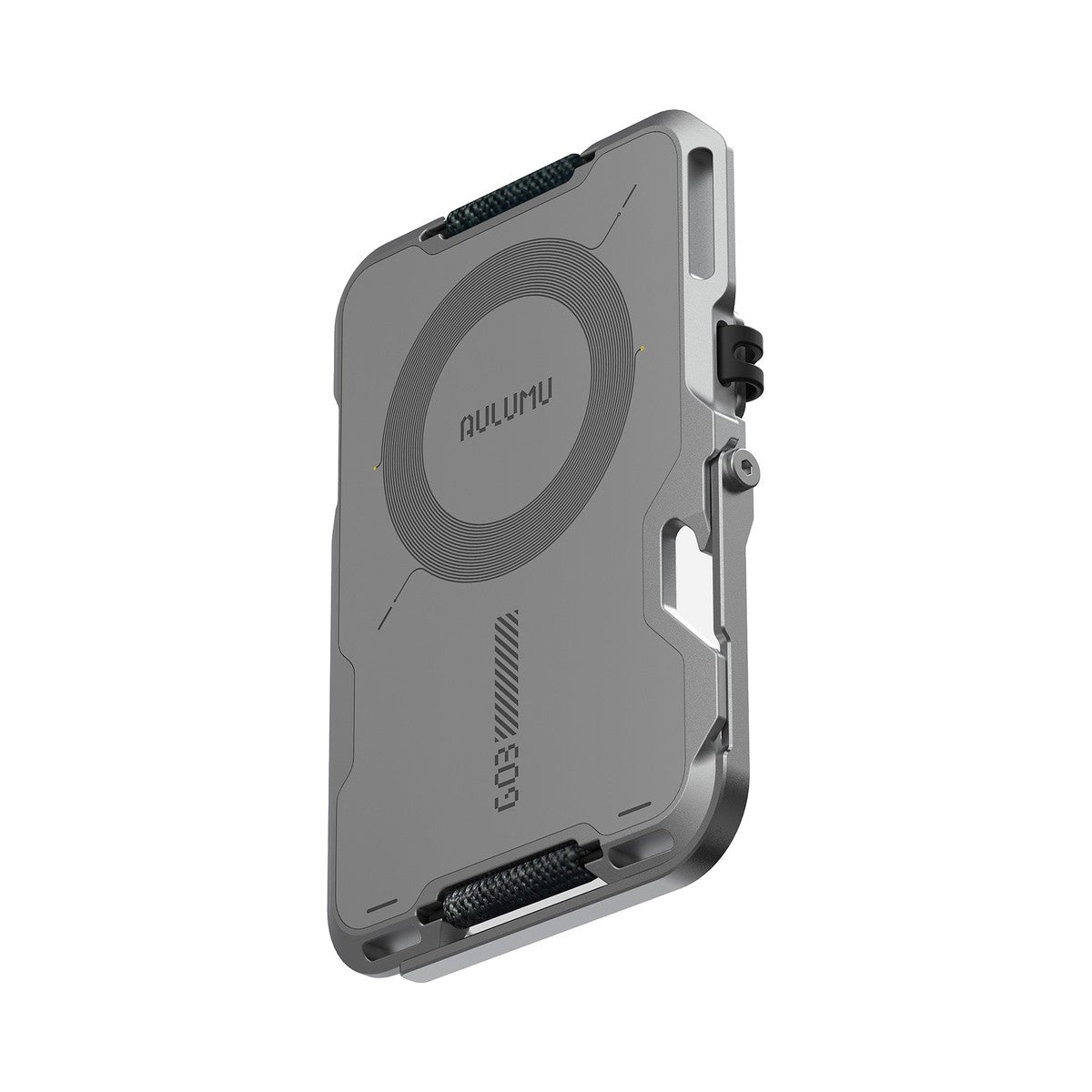 AULUMU G03 Multi-Tool Magnetic Metal Wallet - Frosted (Translucent White) - view 4