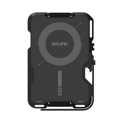 AULUMU G03 Multi-Tool Magnetic Metal Wallet (Carbon Fiber) - view 4