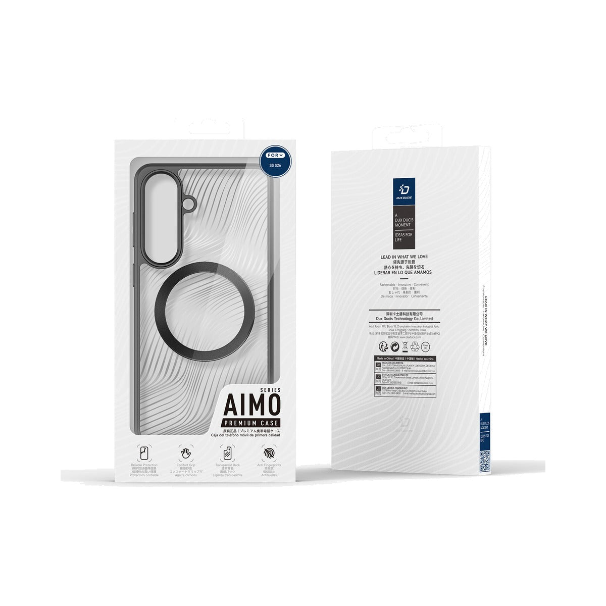 Dux Ducis Aimo Mag Series Case for Samsung Galaxy S26 (Frosted) - view 4