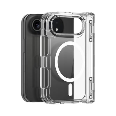 Dux Ducis Clin Mag Series Case with Hinge Protection for Apple iPhone Duo (Clear) - view 4