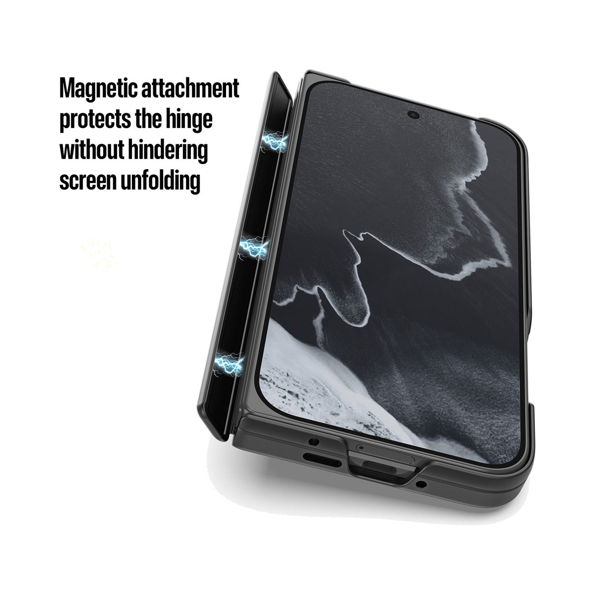 Dux Ducis Expn Series Magnetic Case for Google Pixel 11 Pro Fold (Black) - view 3