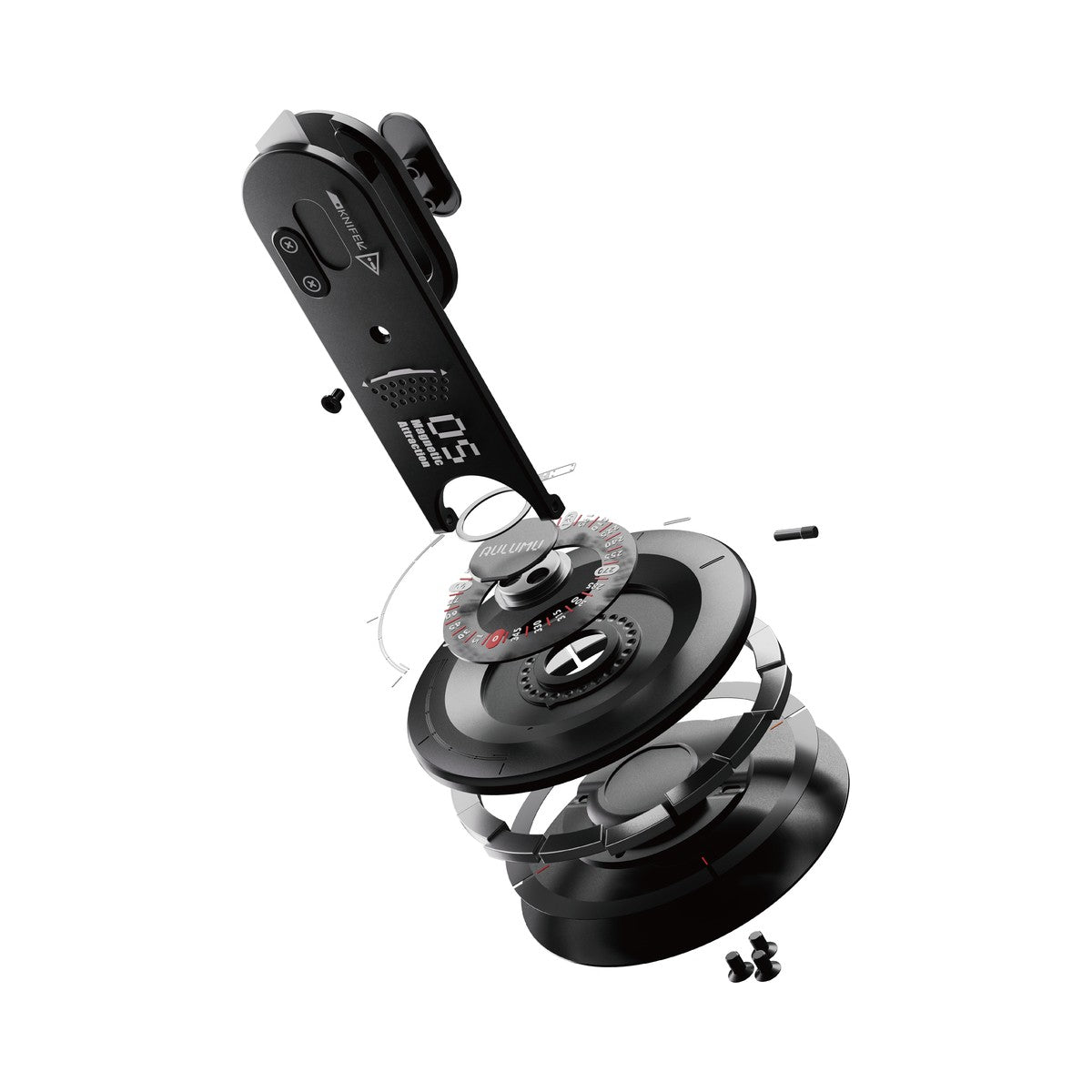 AULUMU G05 Air Phone Kickstand (Black) - view 4