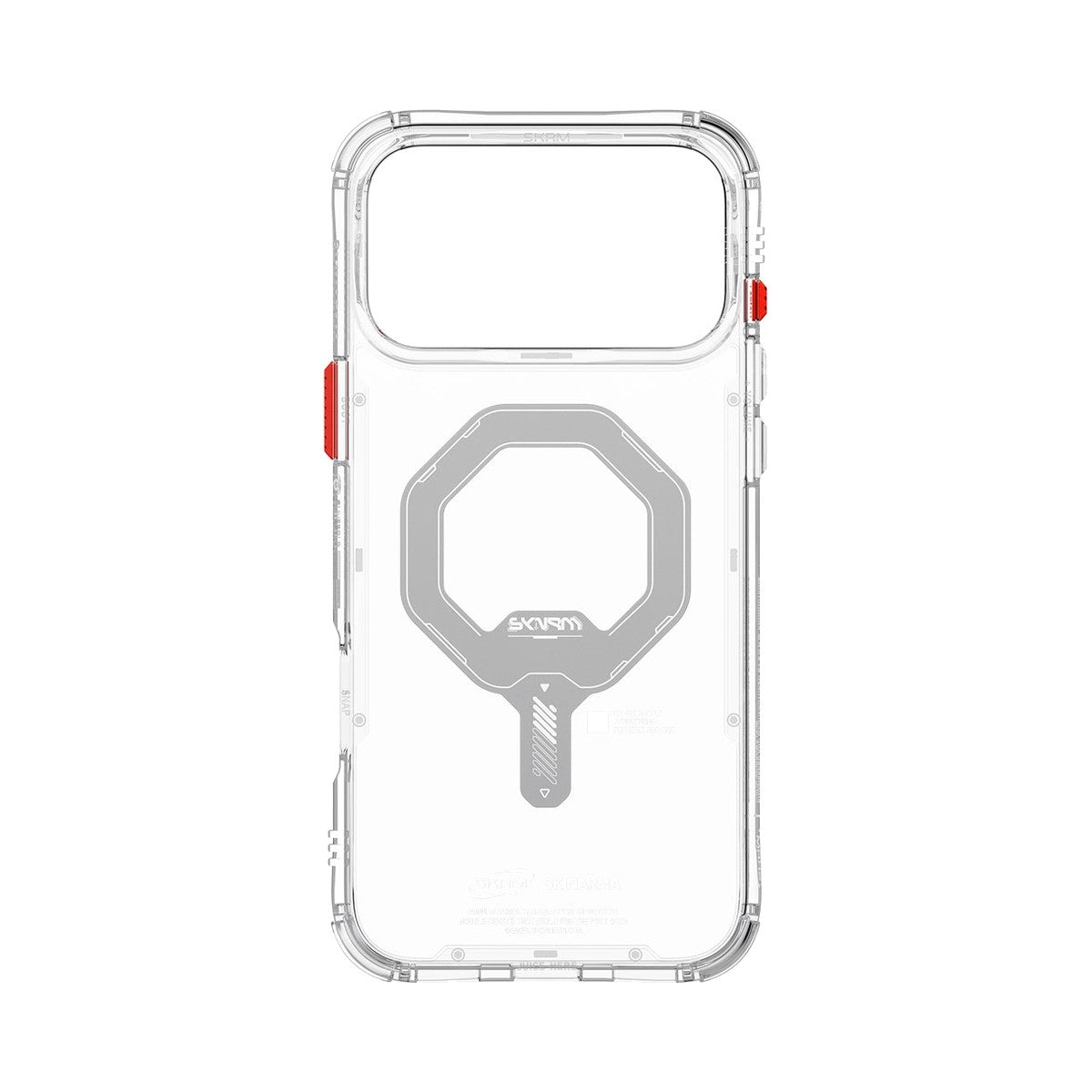 SKINARMA Saido for Apple iPhone 17 Pro (Clear) - view 4