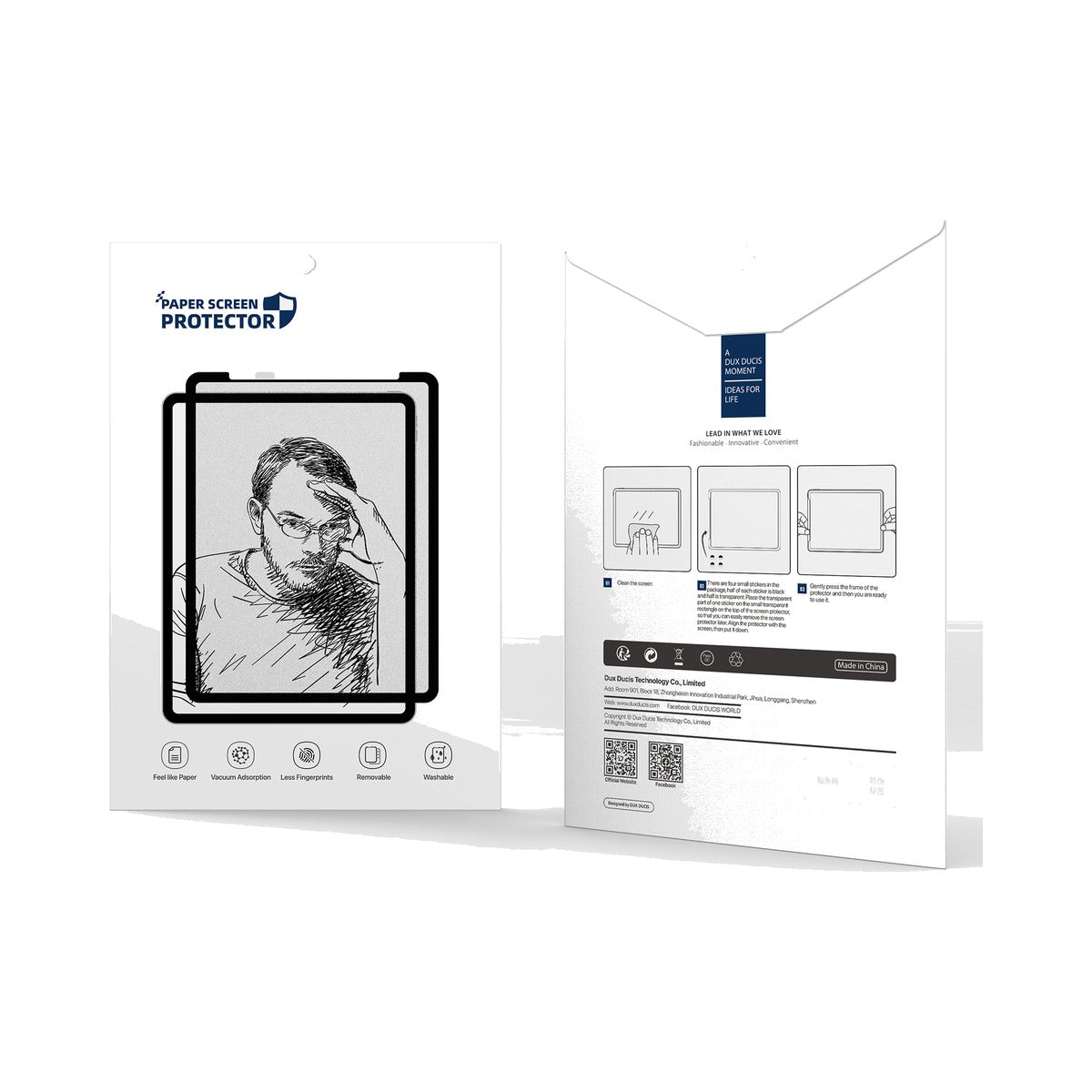 Dux Ducis Naad Paper-Like Screen Protector for Apple iPad Pro 11-inch (M4/M5) - view 4