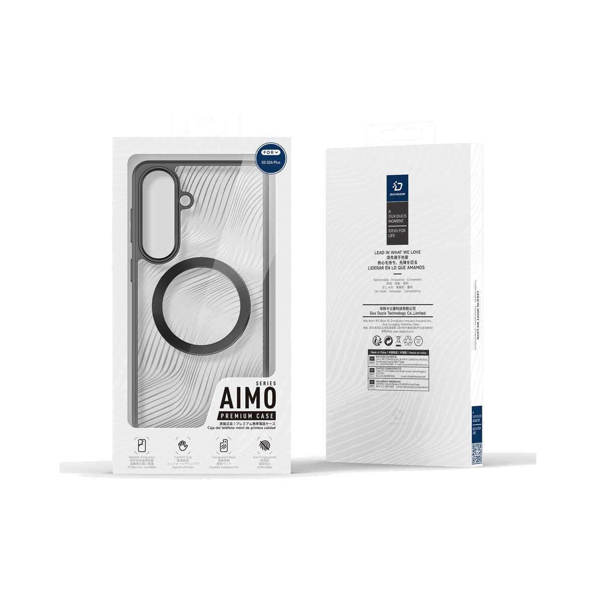 Dux Ducis Aimo Mag Series Case for Samsung Galaxy S26 Plus (Frosted) - view 4