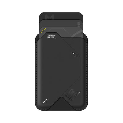 AULUMU G02 Magnetic Flip Wallet & Stand (Black) - view 4