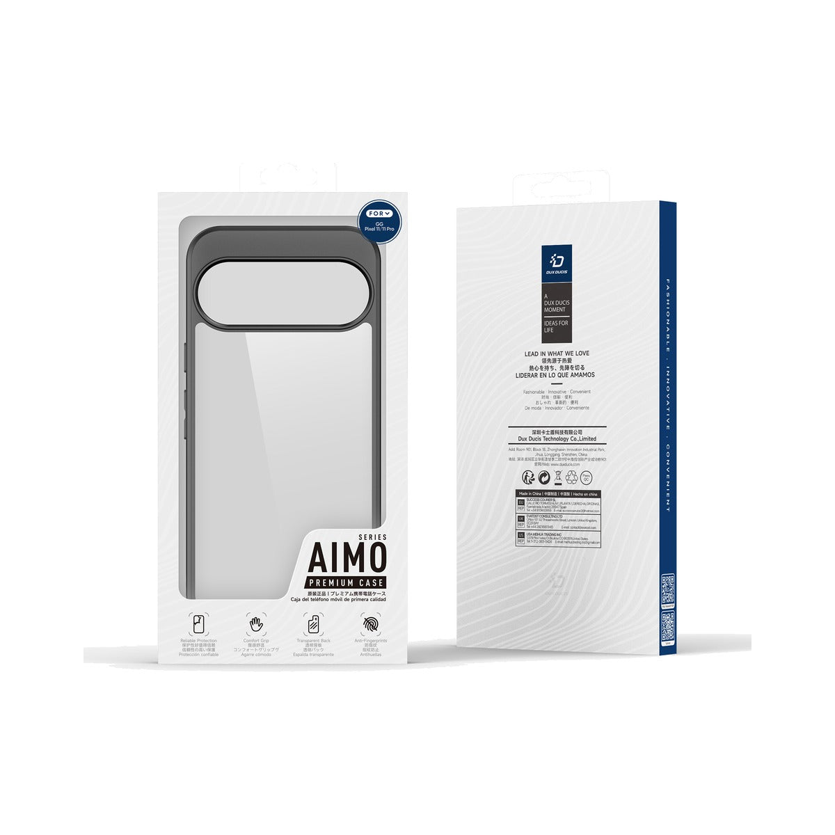 Dux Ducis Aimo Series Case for Google Pixel 11 / 11 Pro (Clear) - view 4
