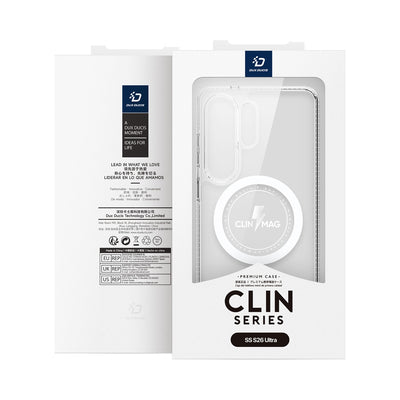 Dux Ducis Clin Mag Series Case for Samsung Galaxy S26 Ultra (Clear) - view 4