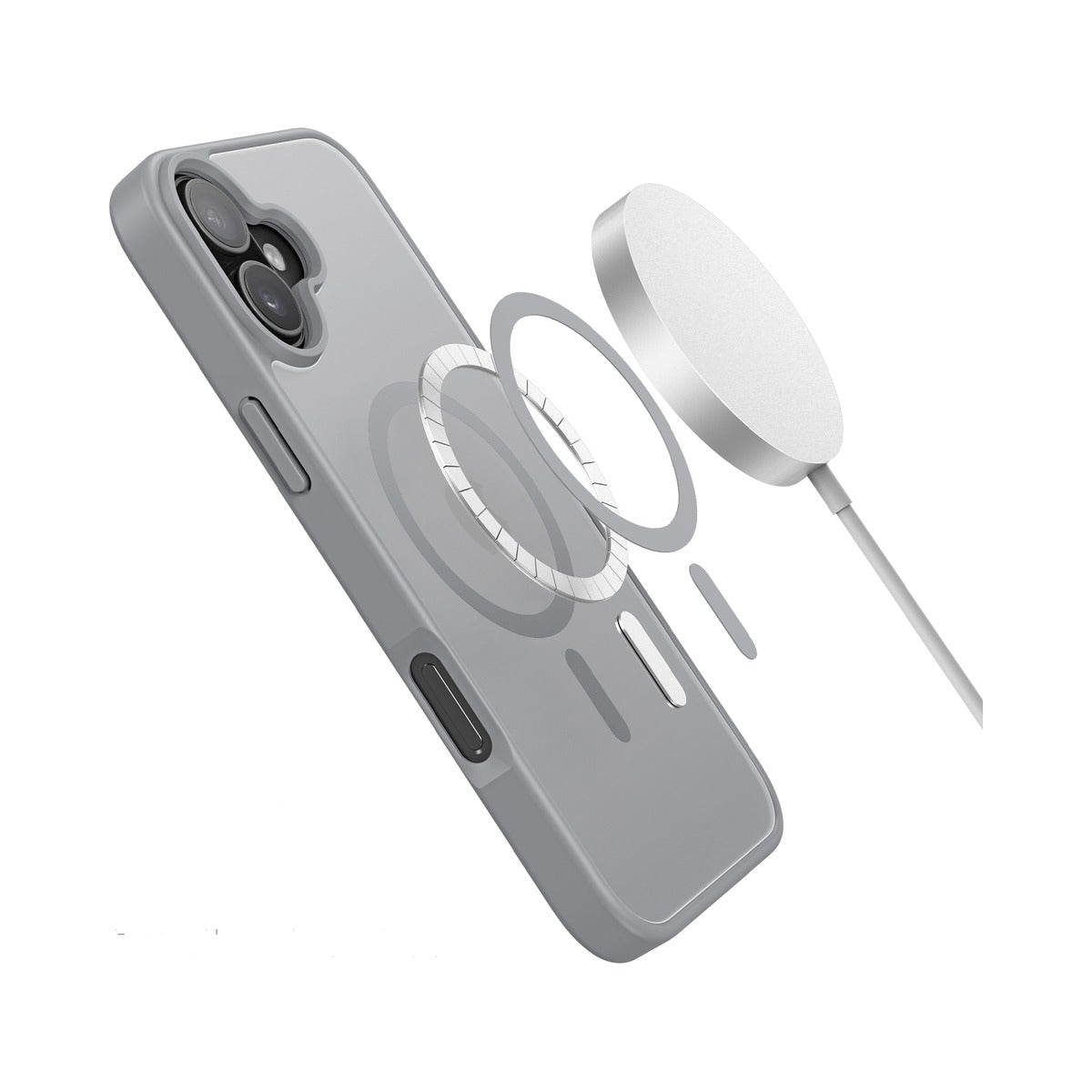 Dux Ducis Yind Series Case for Apple iPhone 17 (Grey) - view 4