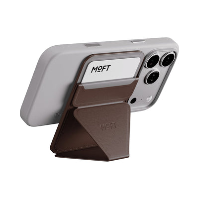 MOFT Snap-on Phone Stand & Wallet (Brownie) - view 4