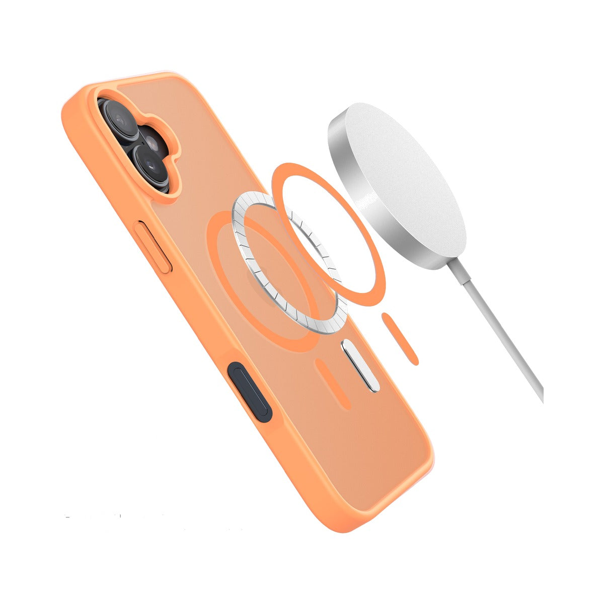Dux Ducis Yind Series Case for Apple iPhone 17 (Orange) - view 4
