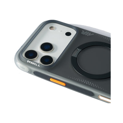 Torras Ostand Spin Air for Apple iPhone 17 Pro Max (Shadow Black) - view 4