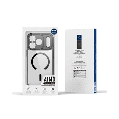 Dux Ducis Aimo Mag Series Case for Apple iPhone 17 Pro Max / 18 Pro Max (Clear) - view 4
