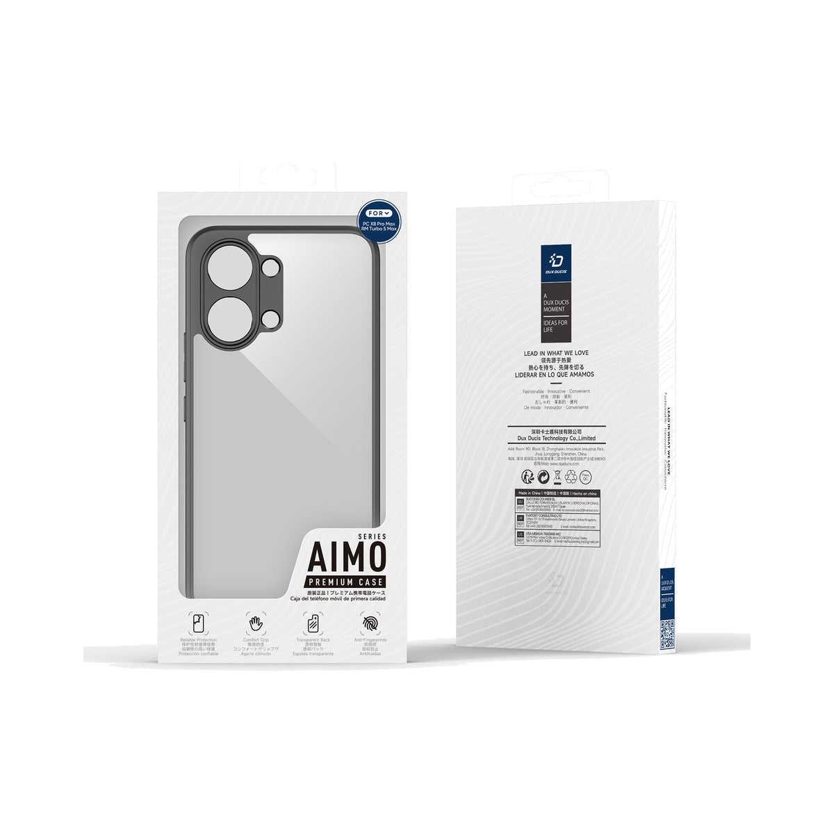 Dux Ducis Aimo Series Case for Poco X8 Pro Max (Clear) - view 4