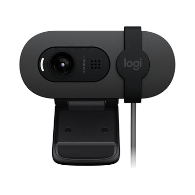 Logitech Brio 90 Full HD 1080p Webcam - Graphite - view 1