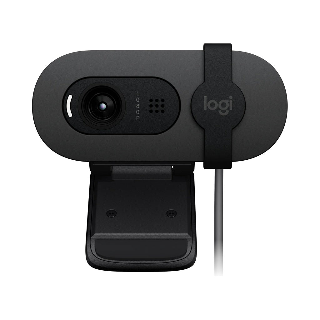 Logitech Brio 90 Full HD 1080p Webcam - Graphite - view 1