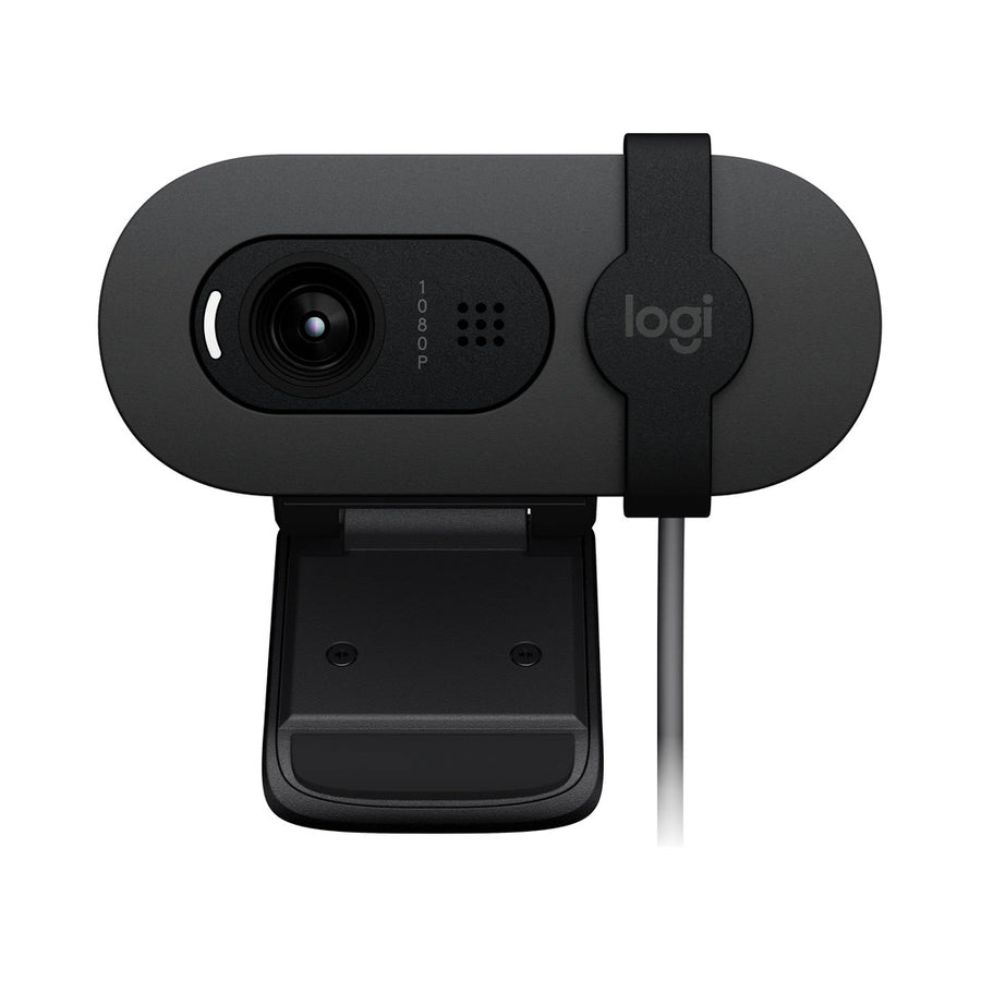 Logitech Brio 90 Full HD 1080p Webcam - Graphite - view 1