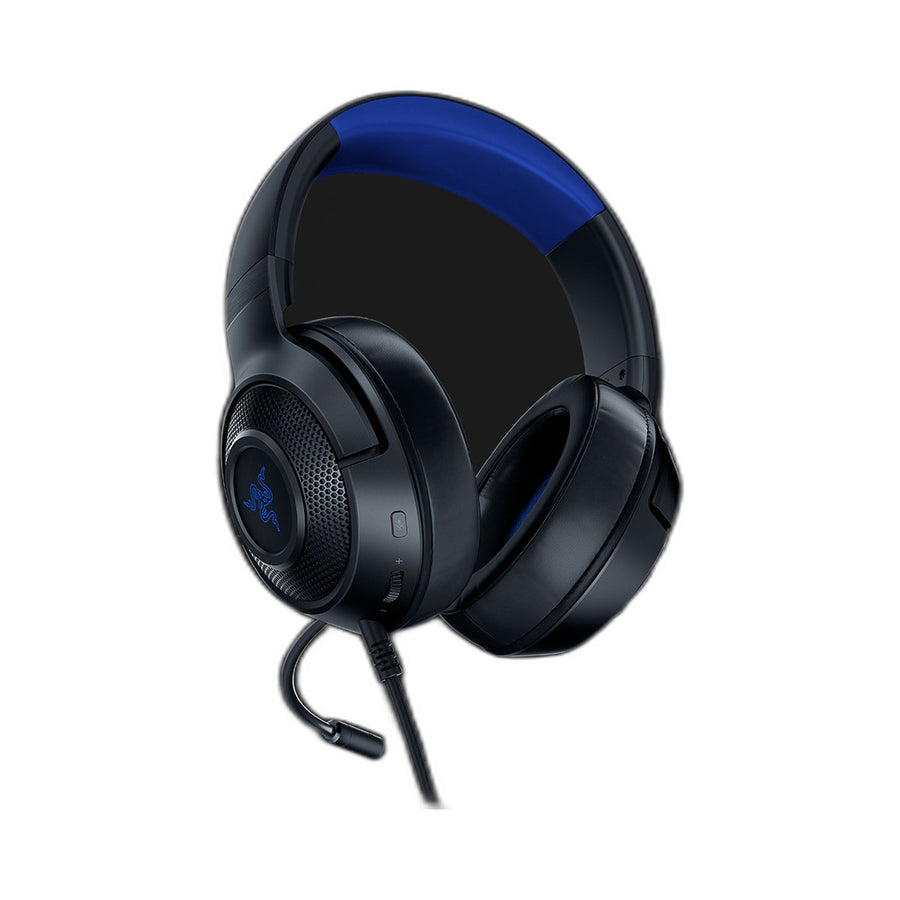 Razer Kraken X for Console Wired Gaming Headset - Black/Blue - view 1