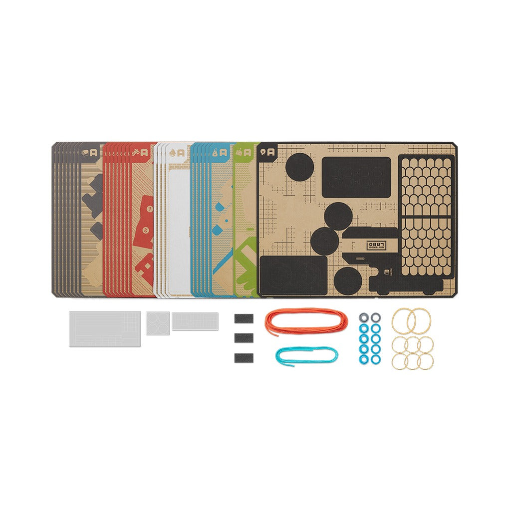Nintendo Labo Toy-Con 01: Variety Kit - view 1