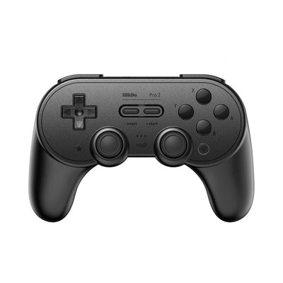 8BitDo Pro 2 Bluetooth Controller (Hall Effect Joystick) - Black Edition - view 1