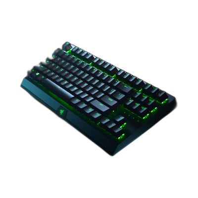 Razer BlackWidow V3 Tenkeyless Mechanical Gaming Keyboard (Green Switch) - Black - view 1