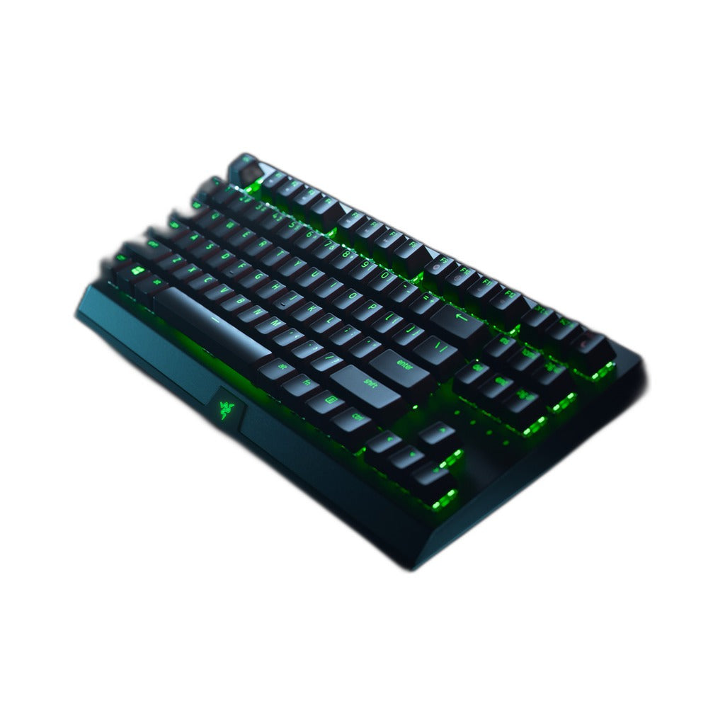 Razer BlackWidow V3 Tenkeyless Mechanical Gaming Keyboard (Green Switch) - Black - view 1