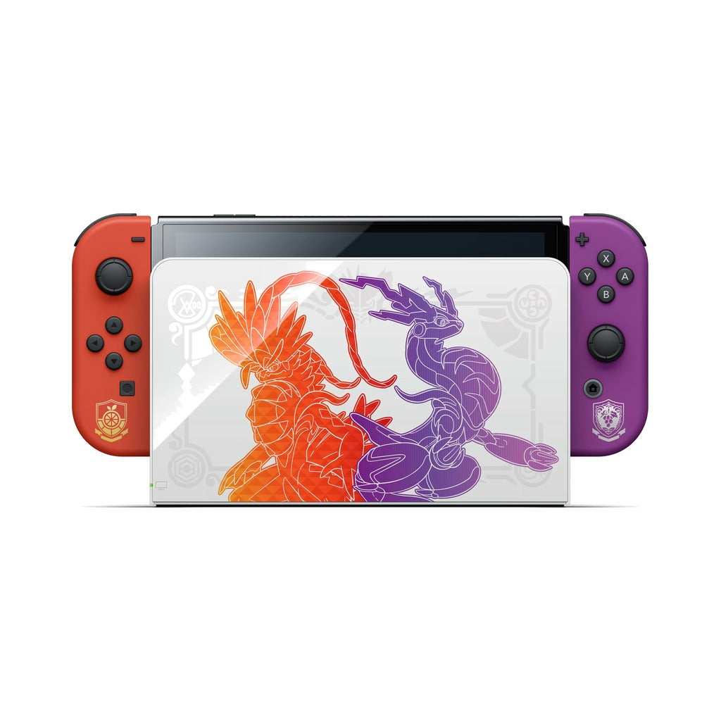 Nintendo Switch - OLED Model Pokémon Scarlet & Violet Edition - view 1