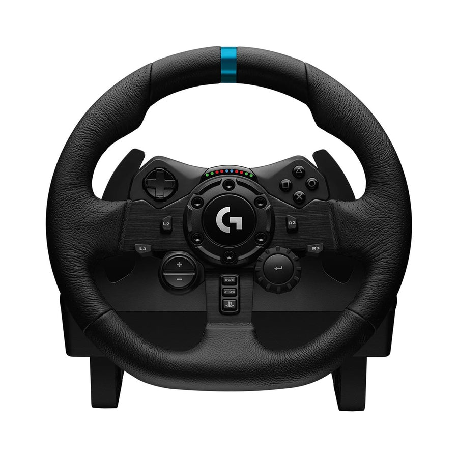 Logitech G923 TRUEFORCE Sim Racing Wheel for PlayStation and PC - view 1