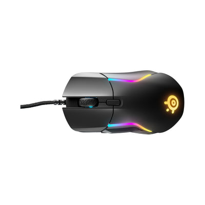 SteelSeries Rival 5 Wired Gaming Mouse - Black - view 1