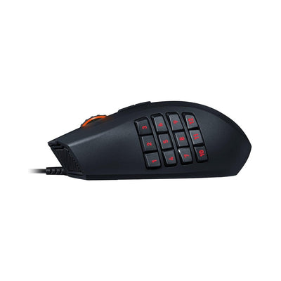 Razer Naga Chroma Wired MMO Gaming Mouse - Black - view 1